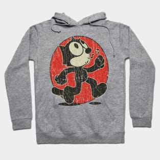 Felix The Cat Keep Walking Hoodie